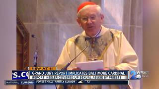 Grand Jury implicates Baltimore Cardinal