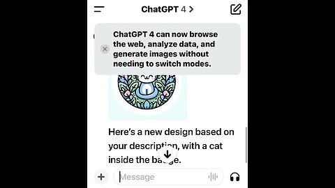 New Features on ChatGPT