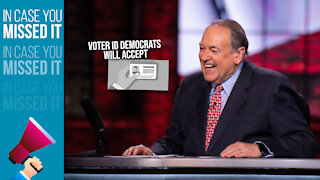 The ONLY Form Of Voter ID Democrats Will Accept | ICYMI | Huckabee