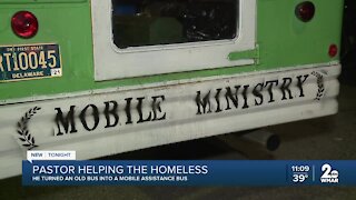 Pastor traveling to encampments to spread hope