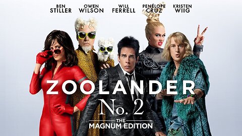 Zoolander 2 Trailer 2016