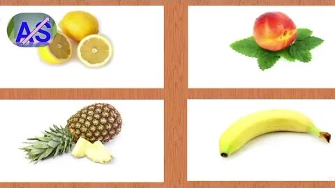 Fruits name with pictures #music #jj @visionaryvibes7