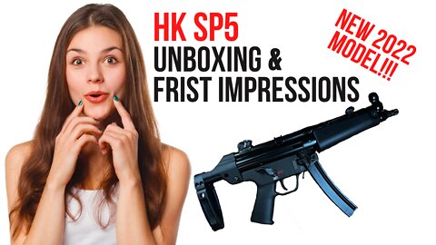 HK SP5 (MP5) Unboxing