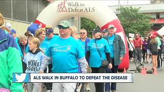 Buffalo Walk to Defeat ALS