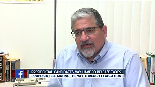 Presidential Candidates may have to release taxes