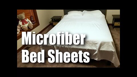 HOMFY 4 Piece Soft, Breathable, Hypoallergenic Microfiber Queen Bed Sheet Set Review