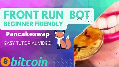 FRONT RUN BOT ON PANCAKESWAP Insane Profits BEGINNER FRIENDLY