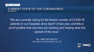 Lee Health gives coronavirus update