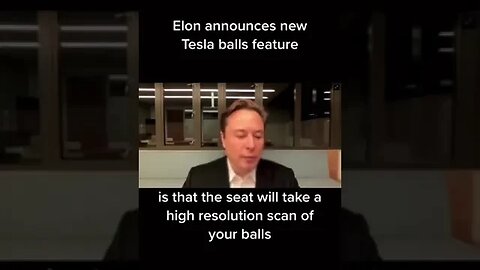 Elon Musk Ball Security #technology #shorts #memes #opensource #software #linux #tech #elonmusk