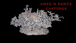 Look At All The Rocks In This Aluminum Casting || Texas Fire Ant Sculpture