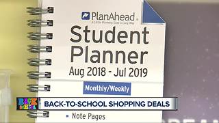 Back-to-school shopping deals