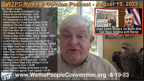 We the People Convention News & Opinion 8-19-23