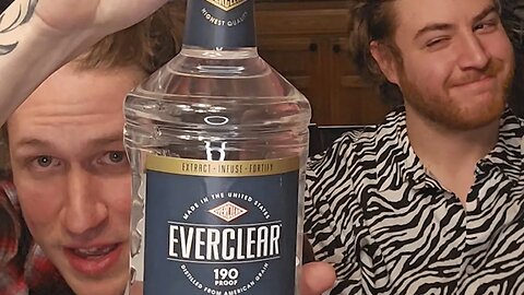 Taking on the EverClear Challenge: Purest and Strongest Alcohol in America