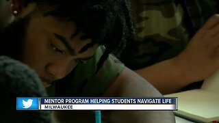 Mentorship program helps students navigate their lives