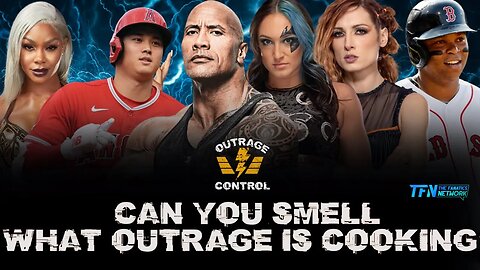 Can you smell what Outrage is cooking? Outrage Control-Episode 2 #nfl #wwe #sports #movie