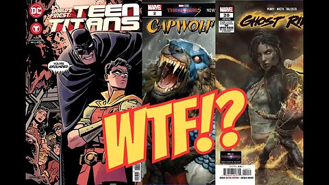 Dick Flops Worse Than The Marvels To Peer Pressure! Weekly Comic Review Nov 17, 2023