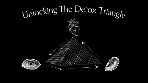 Odemknutí detoxikačního trojúhelníku: Vylepšete zdraví, vizi a vitalitu! Volejte 3. dubna 2023.