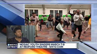 Mosaic Youth Singers to perform at Redford Theatre