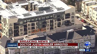 Denver-area doctor arrested, charged with distributing child pornography