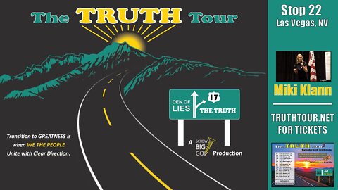 Miki Klann, Truth Tour 1, Las Vegas NV, 7-24-22