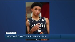 WXYZ Senior Salutes: Macomb Dakota's Ryan Rollins