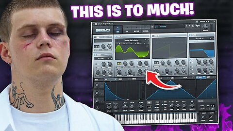 How to make Ambient YUNG LEAN Type Beats