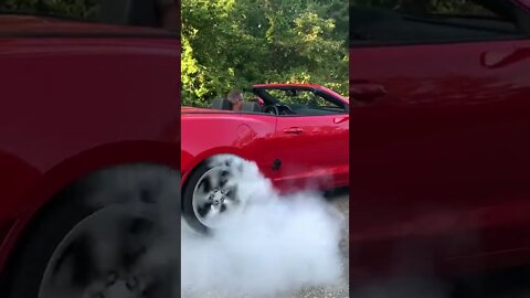 2020 Camaro SS 6.2 Burnout