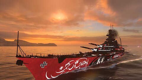 USS NORTH DAKOTA | WarThunder Mobile Gameplay #warthunder WarThunder