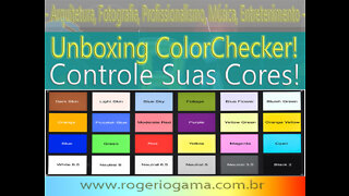 Unboxing ColorChecker - Rogerio Gama - Arquitetura e Fotografia