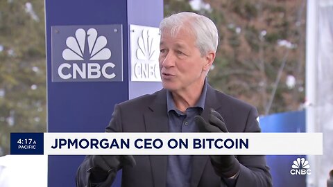 JPMorgan CEO Jamie Dimon, who owns nearly $1B of Bitcoin, wants YOU to NOT buy Bitcoin! 🙄
