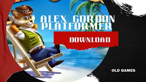 Alex Gordon Download for Win10 Platformer