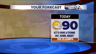 South Florida Tuesday morning forecast (8/28/18)