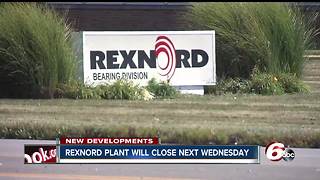 Rexnord plant to close week of Thanksgiving