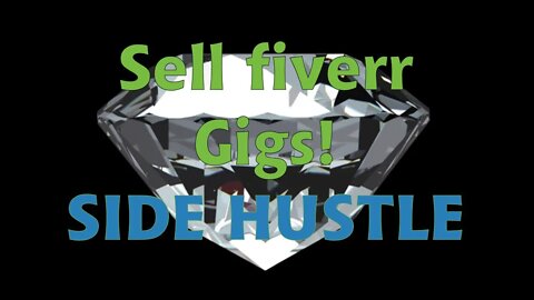 FIVERR Gigs for Side Income / Work from home / Side Hustle