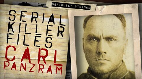 CARL PANZRAM: The Most Twisted Serial Killer You’ve Never Heard Of | SERIAL KILLER FILES #36
