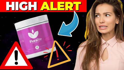 Floralite ((⛔️⚠️HIGH ALERT!!⛔️⚠️)) Floralite Review- Floralite Where to Buy - Floralite Reviews