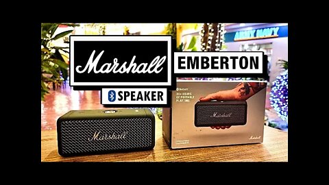 Marshall Emberton Bluetooth Speakers