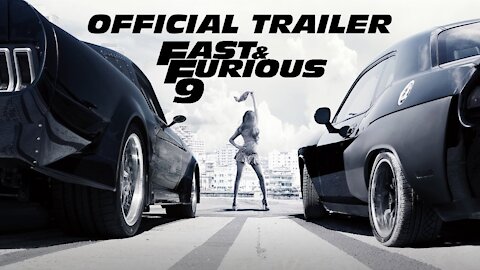 FAST AND FURIOUS 9 Super Bowl Trailer (2021)
