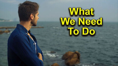 Andy White: What We Need To Do (video 4 minutes, 43 seconds)