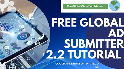 FreeGlobalClassifiedAds Submitter 2 2 Updated Automatic Ad Submission Software