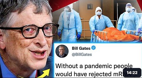 Gates Foundation Insider Admits 'The Pandemic Was a Hoax'