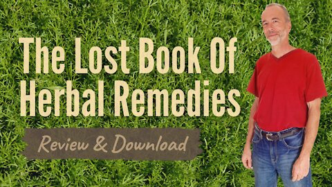 The Lost Book Of Herbal Remedies PDF (Nicole Apelian) Review