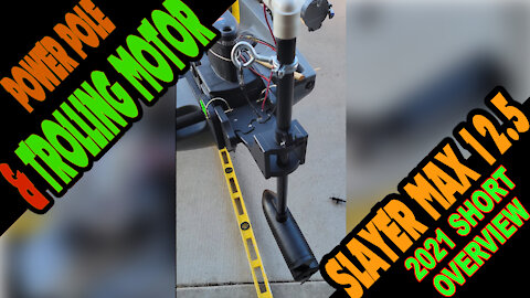 Short Native Slayer Max 12.5 overview of Power Pole and Trolling Motor Install