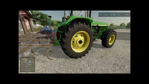 Farming Simulator 22 Elm Creek grape farming EP 2