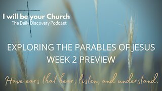 Preview of the Parables of Jesus Week 2