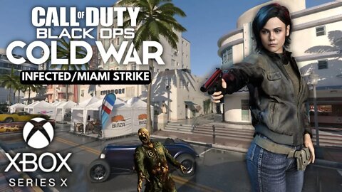 Call of Duty: Black Ops Cold War Infected on Miami Strike | Xbox Series X|S (No Commentary Gameplay)