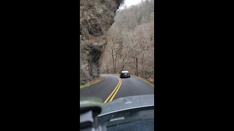 A nice drive down the Smoky Mountains