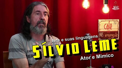 Duplo Café #13 "As artes e suas linguagens" com Sílvio Leme