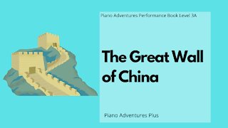Piano Adventures Performance Book 3A - The Great Wall of China