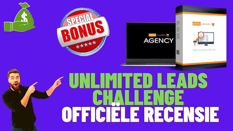 Justin Sardi's Unlimited Leads Challenge officiële recensie Nederlands